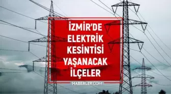 12 - 13 Ağustos İzmir GEDİZ elektrik kesintisi! GÜNCEL KESİNTİLER! Bugün İzmir'de elektrik ne zaman gelecek? İzmir'de elektrik kesintisi!