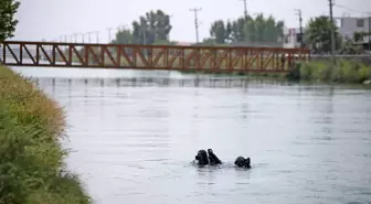 Sulama kanalına giren çocuk kayboldu