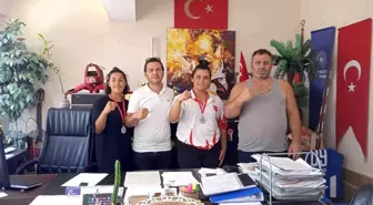 Aydın spor haberleri: Aydın'ın demir yumrukları, İtalya yolcusu