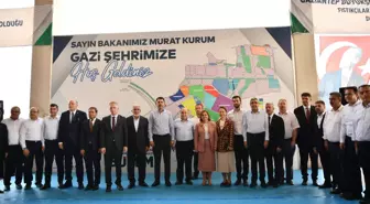 Gaziantep haber | GAZİANTEP - Çevre, Şehircilik ve İklim Değişikliği Bakanı Kurum, BÜSEM'i ziyaret etti (2)