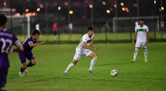 Ordu haberi! Bursaspor, Orduspor 1967'ye 3-1 yenildi