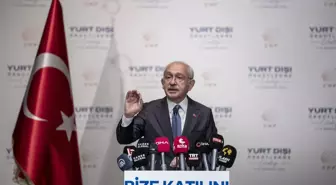 CHP Genel Başkanı Kılıçdaroğlu, 'Yurt Dışı Örgütlenme Çalıştayı'nda konuştu (1)