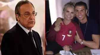 Cristiano Ronaldo'nun kız kardeşi, Real Madrid Başkanı Florentino Perez'i adeta fırçaladı: Saygı duy yaşlı adam