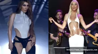 Hande Yener'den Gülşen'e Gönderme!