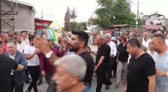 HDP Eş Genel Başkanı Mithat Sancar, partililerle buluştu