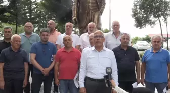 İzmir haberi... Hopa ve Kemalpaşa Sivil Toplum Örgütlerinden Sınır Kapısındaki Trafik Kazalarına Tepki: 'En Önemli Husus, Kayalıkların Çelik Hasırla Kapatılması...