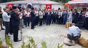 Jandarma Karakolu dualar eşliğinde açıldı