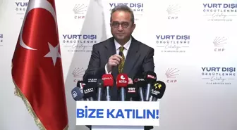 Tezcan: 'Hedefimiz Hem Milletvekili Seçimlerinde Hem Cumhurbaşkanlığı Seçimlerinde Yurt Dışında Birinci Parti Olmak'