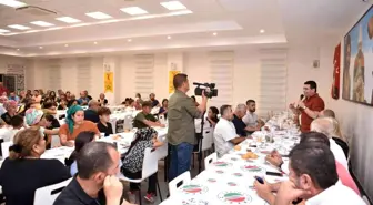 Tütüncü, Muharrem Ayı iftarına katıldı