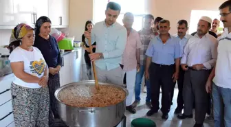 Bingöl haber | Yedisu Kaymakamı Kaya, aşure günü etkinliğine katıldı