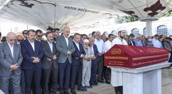 MUSTAFA KARAHASANOĞLU SON YOLCULUĞUNA UĞURLANDI