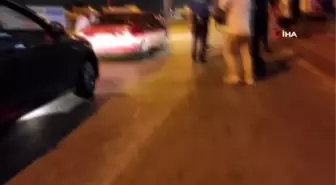 Alkolden ayakta duracak halleri yoktu ama kavga etmeye devam ettiler