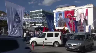 Yozgat haberi! Babacan'ın Yozgat Mitingi Öncesi Alana Erdoğan'ın Fotoğrafı Asıldı… Mehmet Emin Ekmen: 'Türk Demokrasisi Açısından Üzücü'