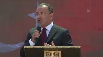 Bakan Bozdağ: 'Umudu ayakta tutan, 20 yıldır diri tutan Ak Parti ve Cumhur İttifakı'dır'