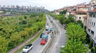 Başakşehir Belediyesinden Bahçeşehir'e bir prestij cadde daha