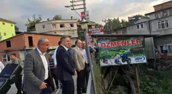 Başkan Başol Vali Tutulmaz'a çalışmalarını anlattı