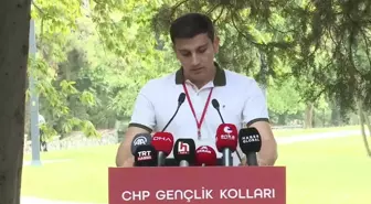 CHP Gençlik Kolları Genel Başkanı Killik: 'Gayretimiz Mücadelenize Omuz, Yüzünüze Tebessüm, Yolunuza Yoldaş Olmaktır'