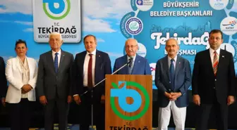 Tekirdağ haberleri: CHP'li büyükşehir belediye başkanları Tekirdağ'da buluştu