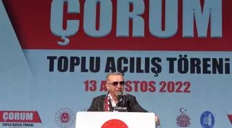 Çorum gündem haberi: Cumhurbaşkanı Erdoğan, Çorum'da toplu açılış töreninde konuştu: (2)