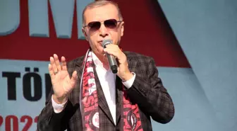 Cumhurbaşkanı Erdoğan'dan 6'lı masaya gönderme: 'Bundan sonra arkadan nal toplayacaklar'