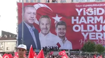 Cumhurbaşkanı Erdoğan Erol Olçok ve oğlu için kürsüde dua etti