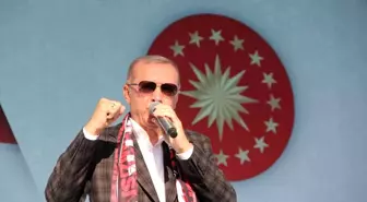 Cumhurbaşkanı Recep Tayyip Erdoğan: 'Biz de laf yok, iş var'