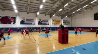 Konya haberleri: Kadın Milli Voleybol Takımı, Konya'da altın madalyaya odaklandı