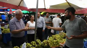 İzmir yerel haberleri: Karabağlar Belediye Başkanı Selvitopu, Devrim Mahallesi'ndeki Çalışmaları Yerinde İnceledi