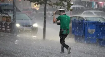 Bu illerde yaşayanlar dikkat! Meteoroloji'den 9 kent için gök gürültülü sağanak uyarısı