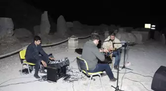 Nemrut Dağı'nda konser verildi