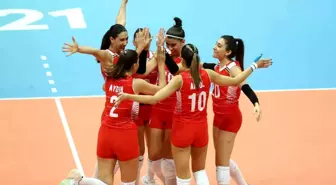 A Mili Kadın Voleybol Takımı, İslami Dayanışma Oyunları'nda finalde