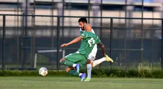 Bursa haberleri: Bursaspor, hazırlık maçında Etimesgut Belediyespor'u 1-0 mağlup etti