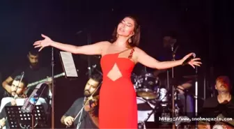 Ebru Yaşar'ın 'geleceğe Nefes' Konserleri Tüm Hızıyla Devam Ediyor