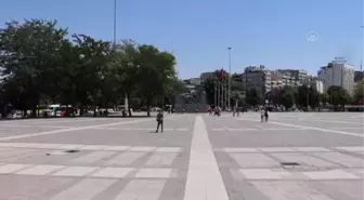 Gaziantep'te sıcak hava bunaltıyor