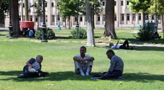 Gaziantep haberleri | GAZİANTEP - Sıcak hava bunaltıyor