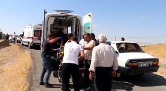 Adıyaman'da iki otomobilin çarpıştığı kazada 1 kişi öldü, 4 kişi yaralandı