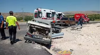 Son dakika haberi | Malatya'da iki otomobil çarpıştı: 5'i çocuk, 11 yaralı