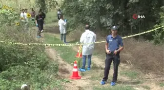 Tarlasını sulamak isteyen çiftçi ağaçların arasında erkek cesedi buldu