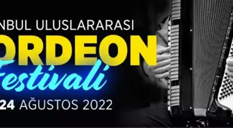 2. İstanbul Uluslararası Akordeon Festivali Başlıyor