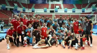 Son dakika haber | A Milli Erkek Voleybol Takımı, İslami Dayanışma Oyunları'nda bronz madalya kazandı