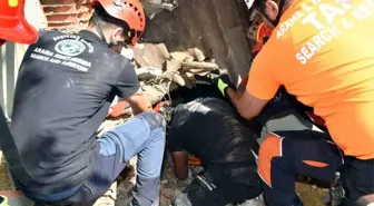 İSTANBUL-BEŞİKTAŞ'TA OLASI İSTANBUL DEPREMİNE KARŞI TATBİKAT YAPILDI