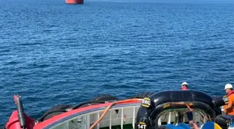 Çanakkale haber! Çanakkale Boğazı'nda arızalanan tanker gemisi kurtarıldı