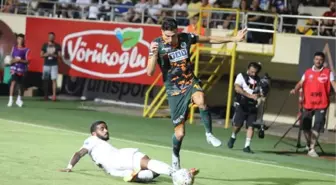 Corendon Alanyaspor - Beşiktaş: 3-3