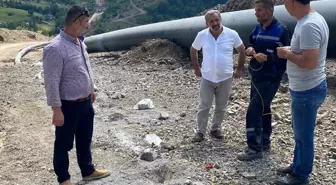 Demirci, 'Rezervi karaya taşıma işlemi için 50 km'den az bir mesafe kaldı'