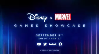 Disney & Marvel Games Showcase 9 Eylül'de gerçekleşecek