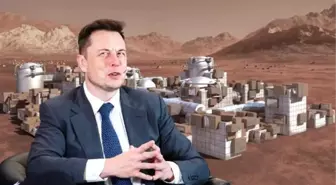 Elon Musk'ın çılgın Mars hedefi!