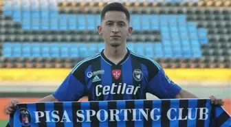 Galatasaray'ın Pisa'ya kiraladığı Morutan ilk maçında iki asist yaptı