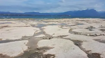 İtalya'daki Garda Gölü kuruyor