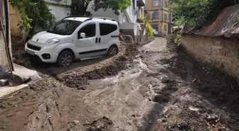 Son dakika haber: Mudurnu'da sel hasara neden oldu