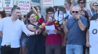 ODTÜ'lü öğrencilerden ABB'ye 'yol' protestosu